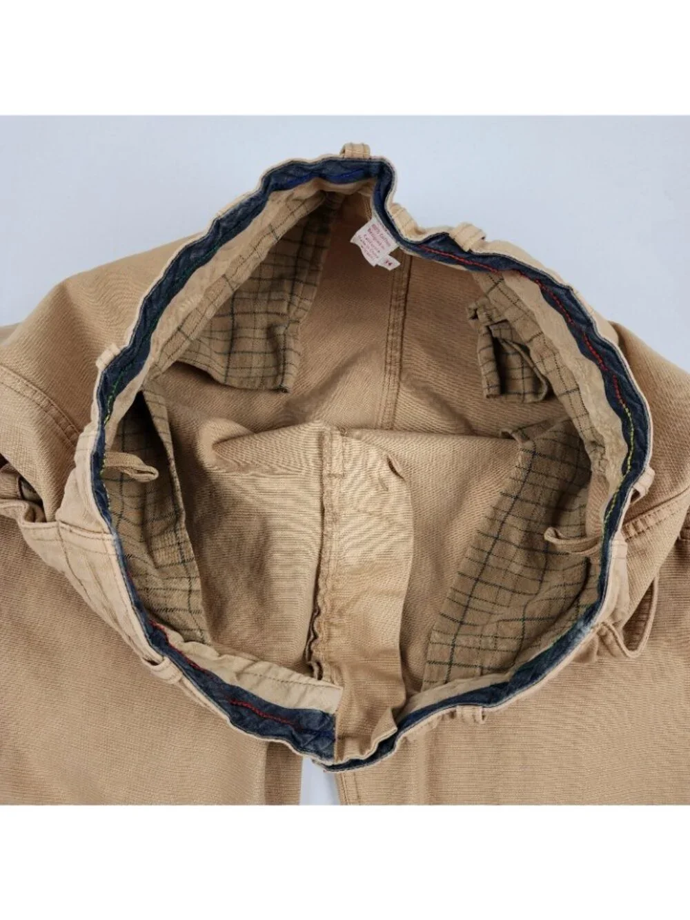 Carbon 2 Cobalt Pants Mens 34 Tan A Cut Above Khaki Chino Pants (34x31)